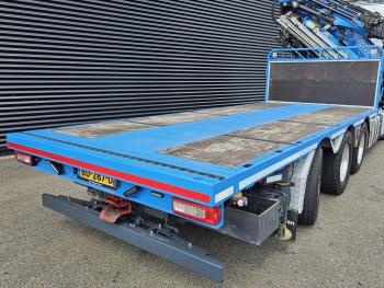 FH 16 750 8x4 / RETARDER / FASSI 71 TM + JIB